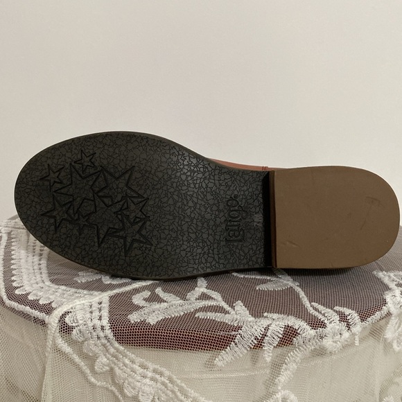 Boho Leather and Crochet Boots - Picture 8 of 9